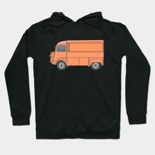 Citroen H Van, Type H, H-Type or HY Illustration Hoodie